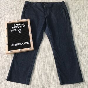 Banana Republic Hampton Fit Size 29 8